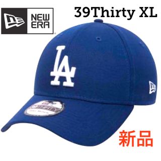 ニューエラー(NEW ERA)のニューエラ キャップ 39Thirty  LA 青 XL(キャップ)