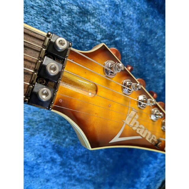 Ibanez - Ibanez RG350QM covered 3H MOD brownburstの通販 by Ibanez - Ibanez RG350QM covered 3H MOD brownburstの通販 by