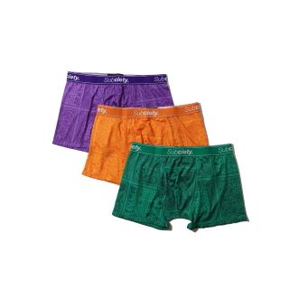 サブサエティ(Subciety)の【MULTI3】Subciety/(M)BOXER SHORTS(ボクサーパンツ)