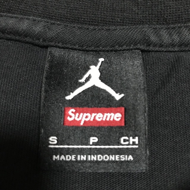 Supreme(シュプリーム)のsupreme ジョーダンtシャツ メンズのトップス(Tシャツ/カットソー(半袖/袖なし))の商品写真