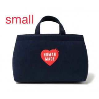 ヒューマンメイド(HUMAN MADE)のHUMAN MADE FELT TOTE BAG SMALL NAVY トート(トートバッグ)