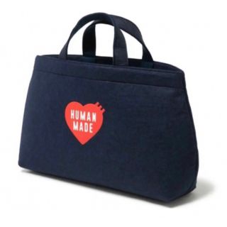 HUMAN MADE FELT TOTE BAG SMALL NAVY トート