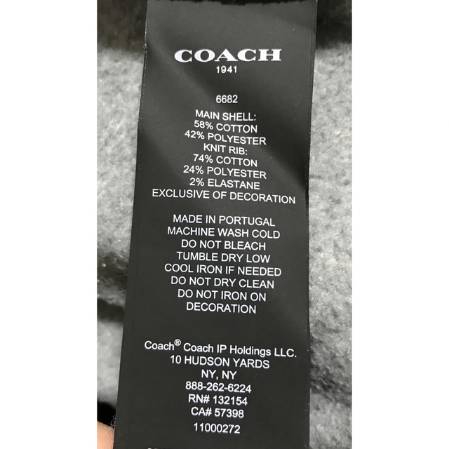 coach バスキア　コラボパーカー