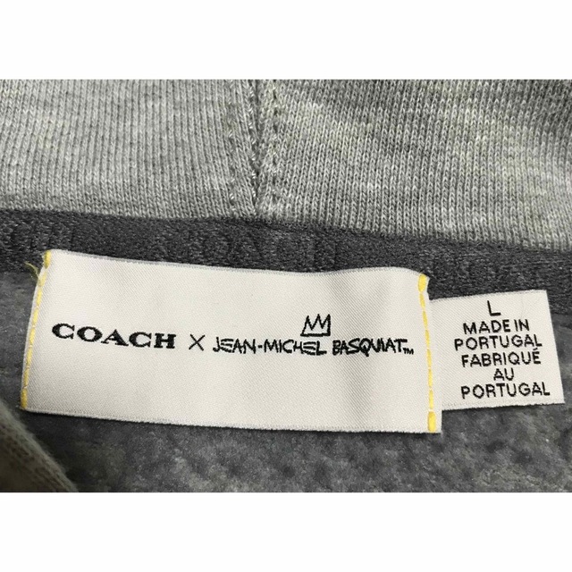 coach バスキア　コラボパーカー