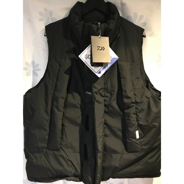DAIWA PIER39 GORE-TEX DOWN VEST ダウンベスト 驚きの価格 51.0%OFF