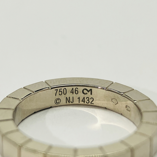 Cartier - カルティエ リング ラニエール ダイヤ 750 指輪の通販 Cartier - カルティエ リング ラニエール ダイヤ 750 指輪の通販