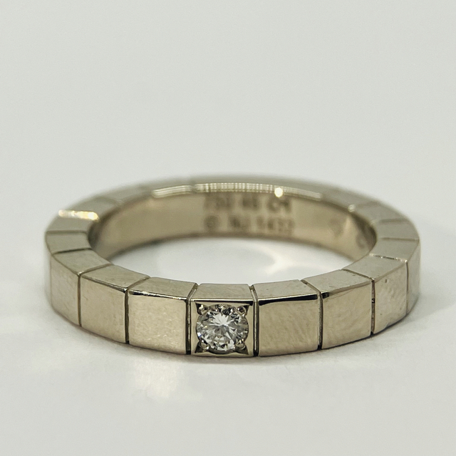 Cartier - カルティエ リング ラニエール ダイヤ 750 指輪の通販 Cartier - カルティエ リング ラニエール ダイヤ 750 指輪の通販