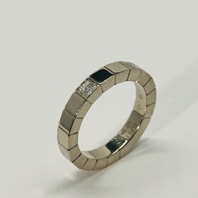Cartier - カルティエ リング ラニエール ダイヤ 750 指輪の通販 Cartier - カルティエ リング ラニエール ダイヤ 750 指輪の通販