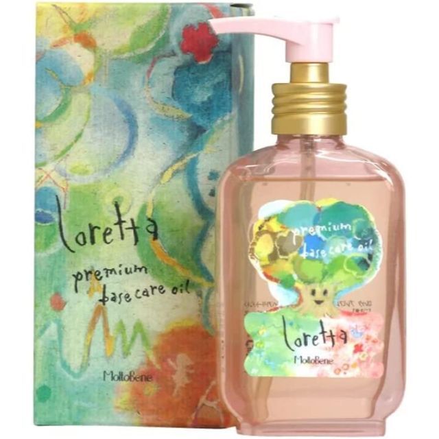 Loretta(ロレッタ)のロレッタ プレミアムベースケアオイル 100ml コスメ/美容のヘアケア/スタイリング(オイル/美容液)の商品写真