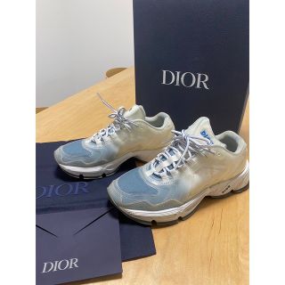 ディオール(Dior)のDIOR スニーカー STUSSY コラボ(スニーカー)