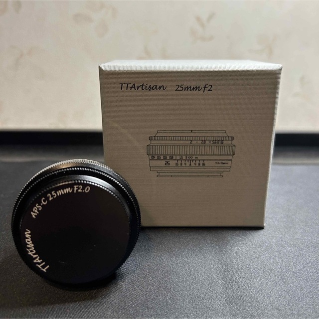 即購入OK 美品 銘匠光学 TTArtisan 25mm F2 Xマウント