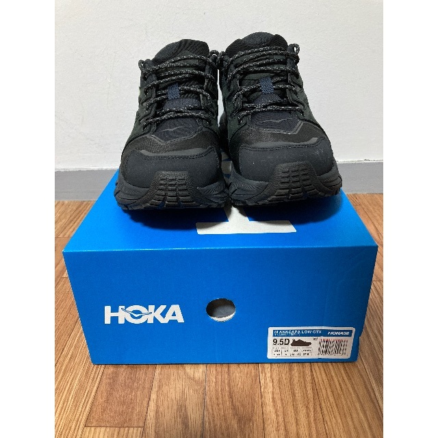 HOKA ONE ONE(ホカオネオネ)の【maah様専用】ANACAPA LOW GTX HOKA ONEONE スポーツ/アウトドアのランニング(シューズ)の商品写真