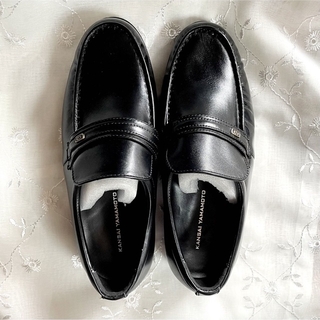 【新品】KANSAI YAMAMOTO ビジネス本革靴 24.0(ドレス/ビジネス)