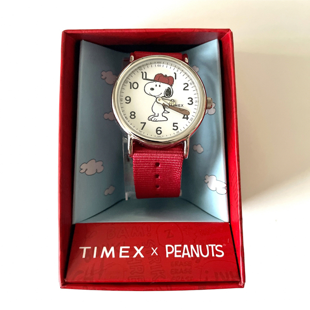 PEANUTS - TIMEX×PEANUTS コラボレーション スヌーピー 腕時計 の通販 