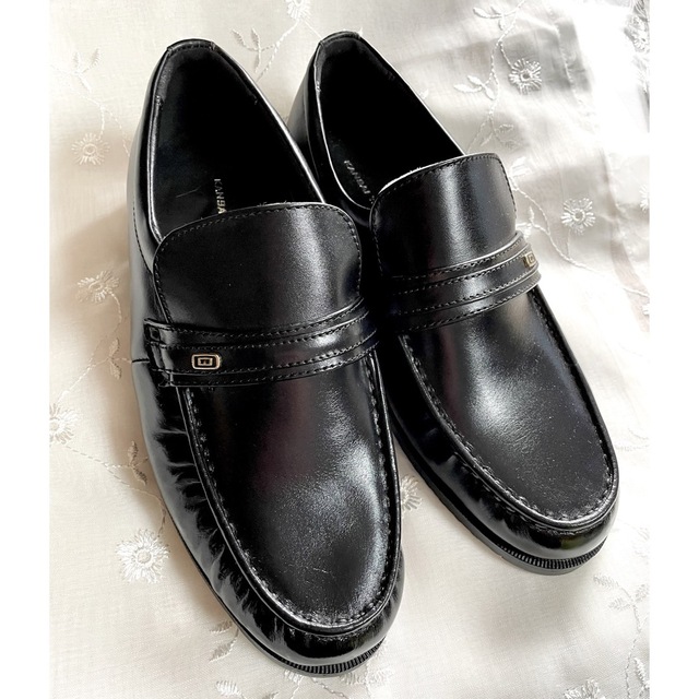 【新品】KANSAI YAMAMOTO ビジネス本革靴 24.0 メンズの靴/シューズ(ドレス/ビジネス)の商品写真