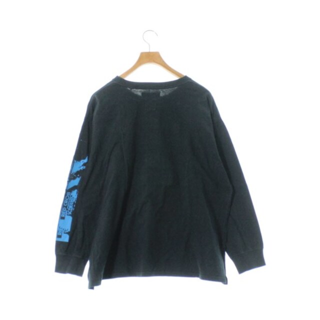 FACETASM(ファセッタズム)のFACETASM ファセッタズム Tシャツ・カットソー 2(XS位) 黒 【古着】【中古】 メンズのトップス(Tシャツ/カットソー(半袖/袖なし))の商品写真