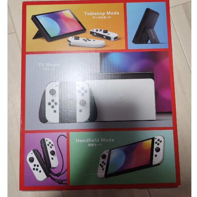 Nintendo Switch 有機ELモデル Joy-Con(L)/(R) ホ 1