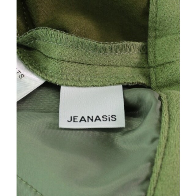 JEANASIS(ジーナシス)のJEANASIS ジーナシス パンツ（その他） S 緑 【古着】【中古】 レディースのパンツ(その他)の商品写真