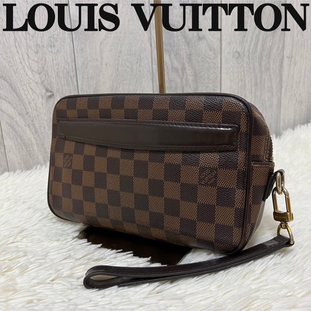 新品登場 LOUIS VUITTON - 人気♡ルイヴィトン ダミエ ポシェット サン