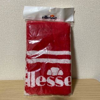 エレッセ(ellesse)のellesse  エレッセ　スポーツタオル(タオル/バス用品)