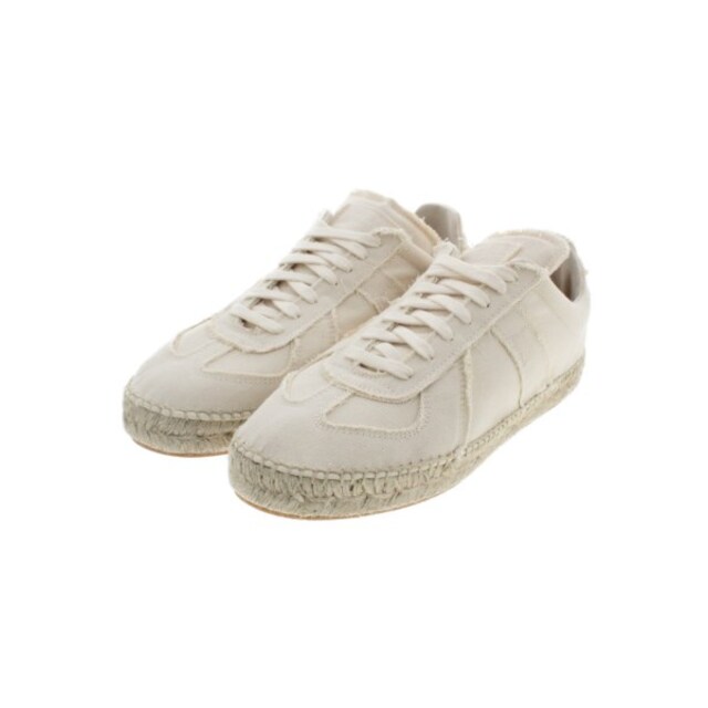 Maison Margiela スニーカー 43(28cm位) アイボリー系オールシーズンスニーカーカット