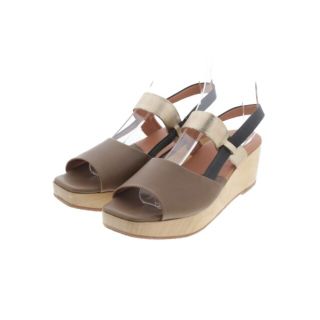 レイチェルコーミー(Rachel Comey)のRachel Comey サンダル 8(24cm位) ベージュ系 【古着】【中古】(サンダル)