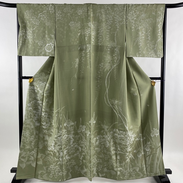 夏・お店屋さん 訪問着 美品 名品 身丈163cm 裄丈66.5cm 正絹 - 通販 ...