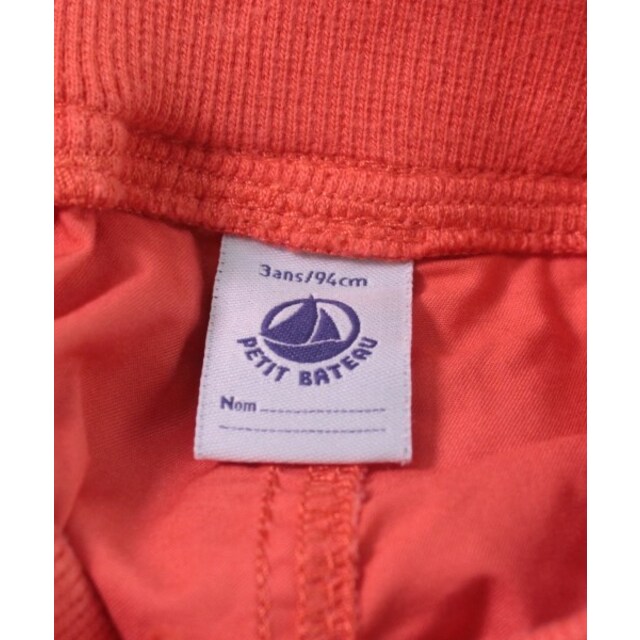 PETIT BATEAU(プチバトー)のPETIT BATEAU プチバトー パンツ（その他） 94cm オレンジ系 【古着】【中古】 キッズ/ベビー/マタニティのキッズ服女の子用(90cm~)(パンツ/スパッツ)の商品写真