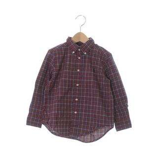 ラルフローレン(Ralph Lauren)のRalph Lauren ラルフローレン シャツ 4 赤x紺x白(チェック) 【古着】【中古】(ブラウス)