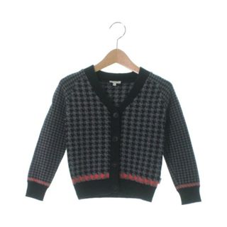 Paul smith JUNIOR ニット 5A グレーx白(千鳥格子) 【古着】【中古】(ニット)