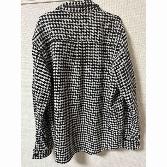 ZARA(ザラ)の千鳥柄シャツ　ZARA メンズのトップス(シャツ)の商品写真