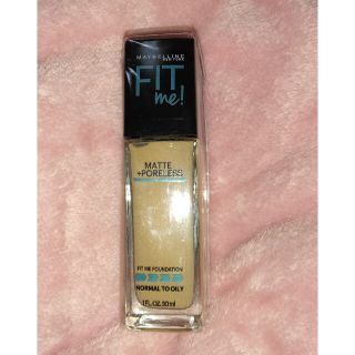 メイベリン(MAYBELLINE)のMAYBELLINEリキッドファンデーション(ファンデーション)