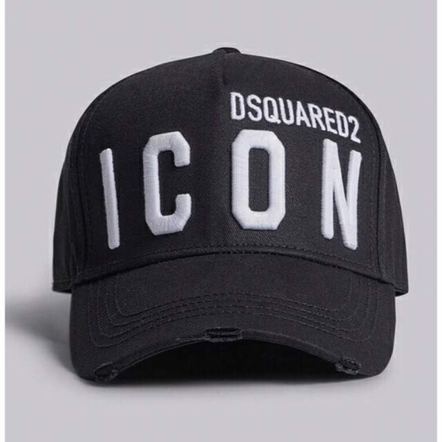 新品 DSQUARED2 ICON BASEBALL CAP 黒beyondcloset