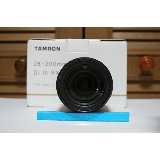 TAMRON(タムロン)の保証有 Tamron 28-200mm F/2.8-5.6 Di III RXD スマホ/家電/カメラのカメラ(レンズ(ズーム))の商品写真