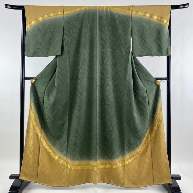 希少!!】 訪問着 美品 逸品 身丈162.5cm 裄丈66.5cm 正絹 【中古