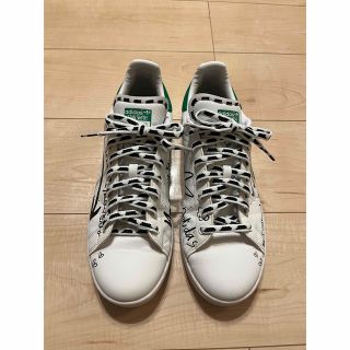 アディダス(adidas)の限定☆アディダス☆スタンスミス☆落書き風☆27.0(スニーカー)