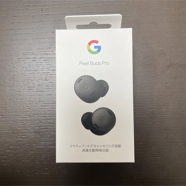 新品未開封　pixel buds pro　チャコール