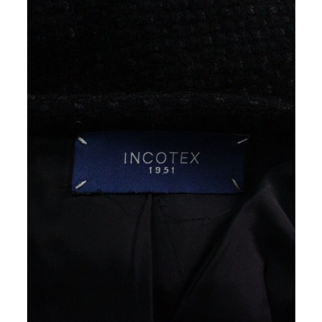 INCOTEX(インコテックス)のINCOTEX インコテックス ひざ丈スカート 40(M位) 黒系(総柄) 【古着】【中古】 レディースのスカート(ひざ丈スカート)の商品写真