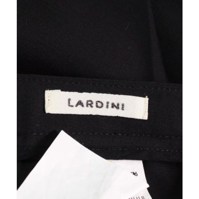 LARDINI - LARDINI ラルディーニ パンツ（その他） 42(M位) 黒 【古着