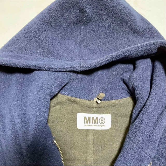 MM6 maison martin margiela フリースダッフルコート- MM6 maison martin margiela フリースダッフルコート-