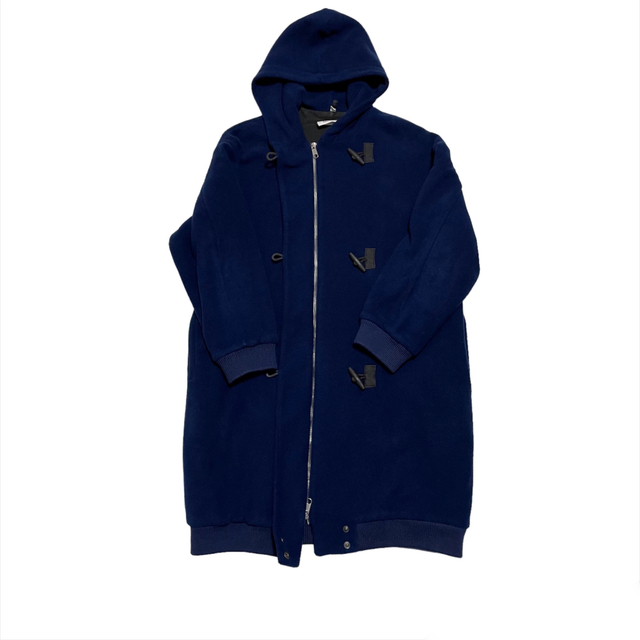 MM6 maison martin margiela フリースダッフルコート- MM6 maison martin margiela フリースダッフルコート-