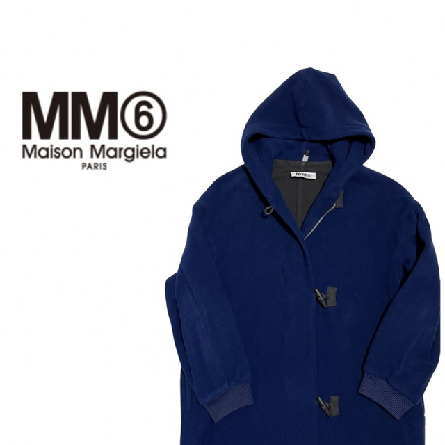 MM6 maison martin margiela フリースダッフルコート- MM6 maison martin margiela フリースダッフルコート-