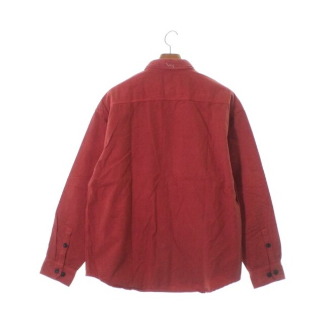VISVIM - visvim ヴィズヴィム カジュアルシャツ 2(M位) オレンジ系