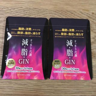 減脂gin 2袋(ダイエット食品)