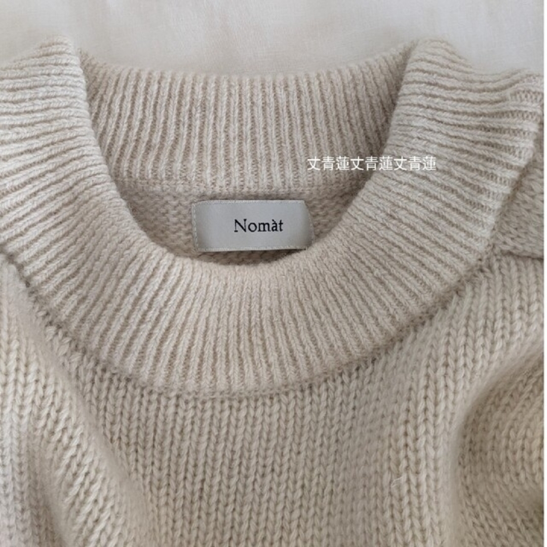 6 (ROKU) - 未使用 Nomàt SPONGE SWEATERの通販 by 丈青蓮's shop