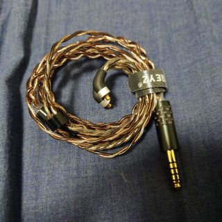 UPOCC Neotech 26AWG 7N単結晶銅 4.4mm(ヘッドフォン/イヤフォン)