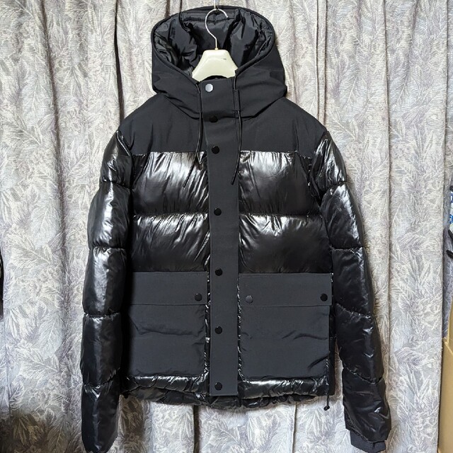 即発送可能 美品 【人気】Black label ライナー付き 希少- ダウン