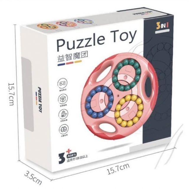 魅力的な価格 ルービックキューブ2個 知育おもちゃ 脳トレーニング 3.5ｃｍ 3面×3×3