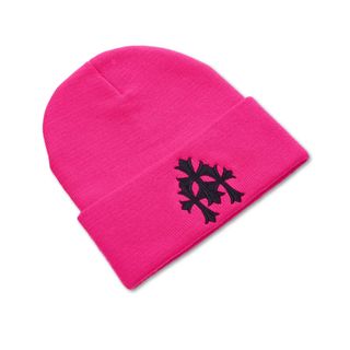 クロムハーツ(Chrome Hearts)のCHROME HEARTS TRIPLE CROSS BEANIE (ニット帽/ビーニー)