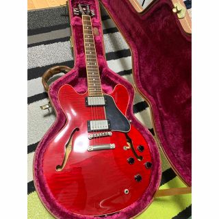 ギブソン(Gibson)のGIBSON ES-335 セミアコースティックギター(エレキギター)